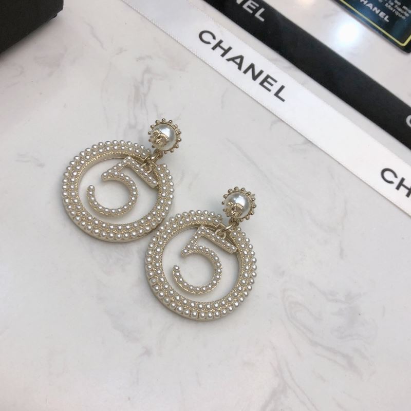 Ch**el earrings